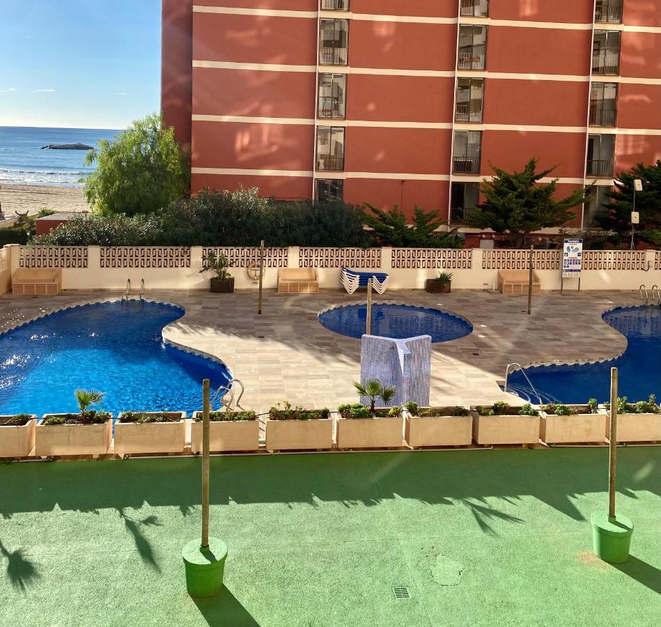 Apartment Ama With Private Parking, Sea View, Pool Кальпе Экстерьер фото