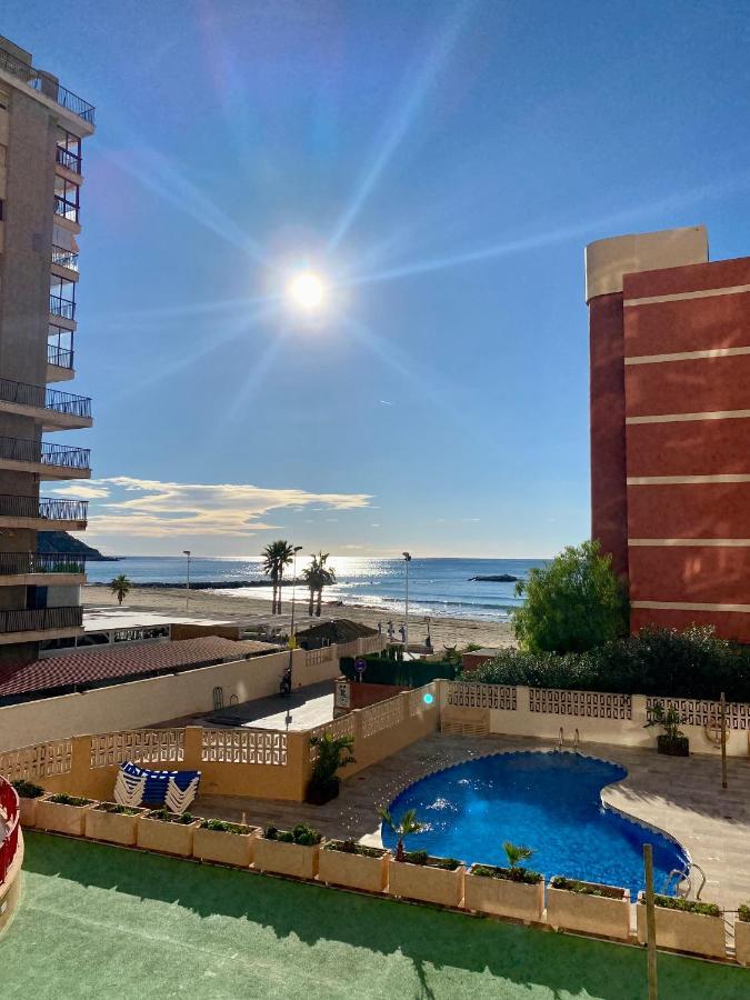 Apartment Ama With Private Parking, Sea View, Pool Кальпе Экстерьер фото